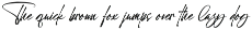 Nedalin | Signature Font preview