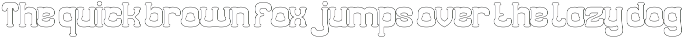 Classic Cartoon font preview