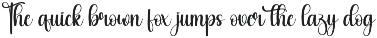 Babytime | Script Font preview