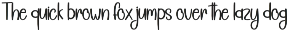 Simple School | Script Font preview