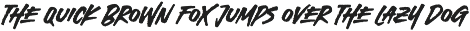 White Shadows - Brush Fonts preview