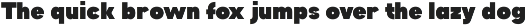 Xorul - Retro Sans Bold Display preview