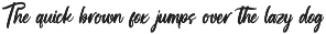 Smiles Chapter Bold Brush Font preview