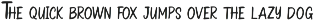 Cuvo - High-End Luxury Serif Typefac preview