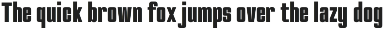 Tuslav – Ligature Condensed Sans preview