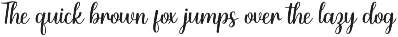 Valentine Siganture font preview