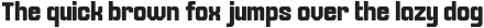 Oatlash - Bold Stylish Font preview