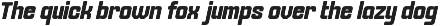 Oatlash - Bold Stylish Font preview