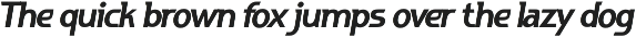 Aresca - Bold Futuristic Font preview
