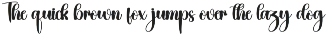 Dayton | Script Font preview