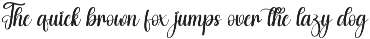 Yesterday | Script Font preview