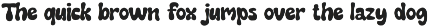 Love Groovy is a Display Font preview