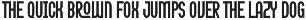 Graviked - Ligatures Font preview