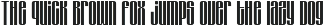 Gervind - Bold Condensed Display preview
