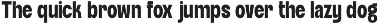 Thronus Sans Display Condendsed preview