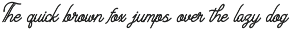 Meptora | Monoline Script preview