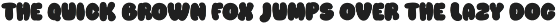 Monkey Jumps – Playful Bubble font preview