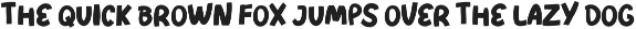 DAYDREAM PAPER - font preview