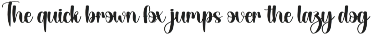 Adventure | Script Font preview