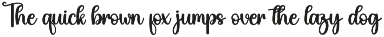 Baby Butterfly | Script Font preview