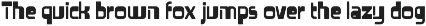 CS Randal – Brutalist Display Font preview