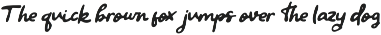 CS Selika – Handwritten Script preview