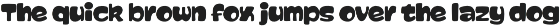 Chubby Gum - A Playful Chunky Font font preview