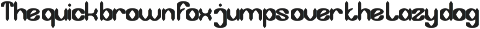 Dark Gothic font preview