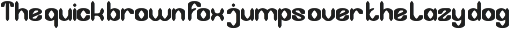 Dark Gothic font preview