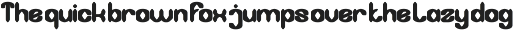 Dark Gothic font preview