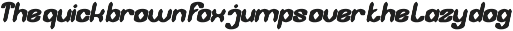 Dark Gothic font preview