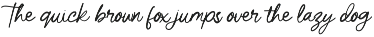 Magnolia Coast Script Font preview