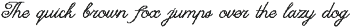 Lucid Wake Pixel Calligraphic Script preview
