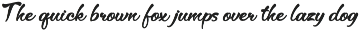 Backey Lonely – Retro Script Font preview