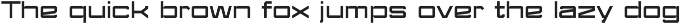 Parris Font preview