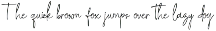 CS Sinclair – Handwritten Script preview