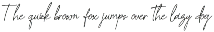 CS Sinclair – Handwritten Script preview