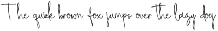 CS Sinclair – Handwritten Script preview