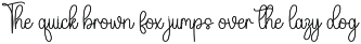Rainbow | Script Font preview