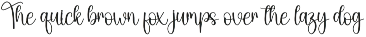 Hostania | Script Font preview