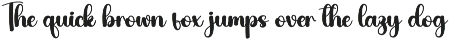 Santa | Script Font preview
