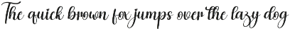 Kind Summer | Script Font preview