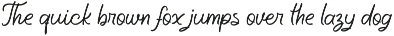 Aleandra on the Soundwaves Font preview