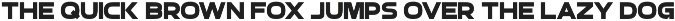 Groptika Geometric Futuristic Font preview