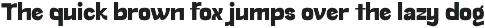 Vexora - Modern Ligature Sans Font preview