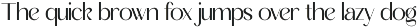 Rekgiva - Elegance Sans Font preview