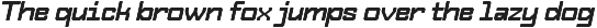 Ersiqust - Futuristic Monospace Font preview