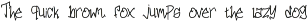 Aerosplat font preview