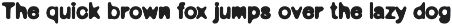 Hypermind - Blurry Font preview