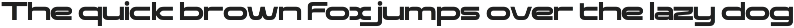 Sheirav - Futuristic Ligature Font preview